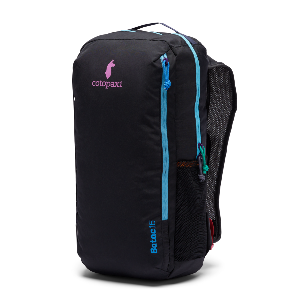 Cotopaxi Batac 16L Backpack - Del Dia Dark | Lightweight Daypack for Hiking, Travel & Commuting | Water-Resistant & Durable Everyday Carry Bag