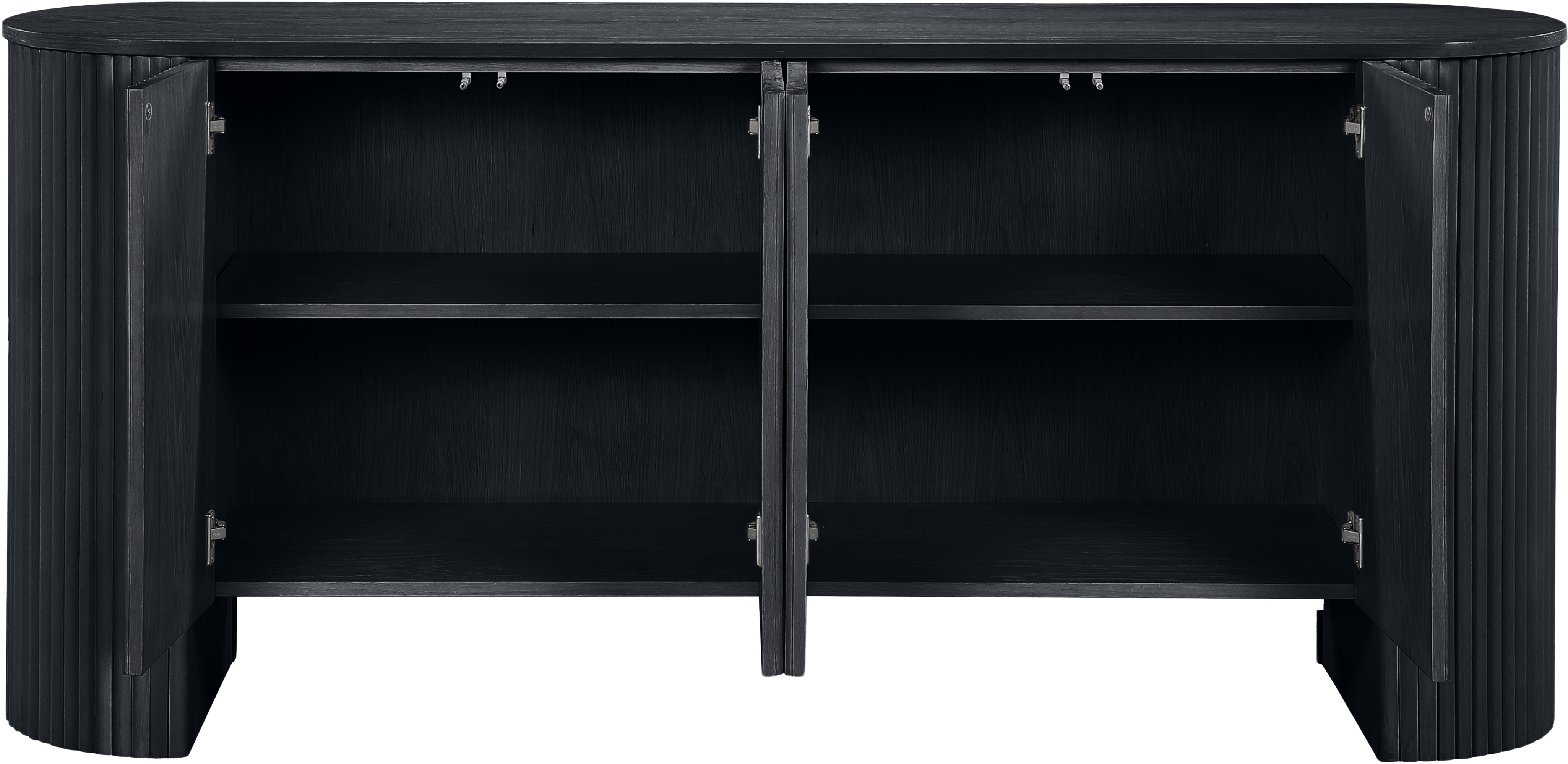 Belinda Sideboard Buffet Cabinet - Stylish Storage for Dining Room, Living Room & Entryway - Perfect for Organizing Dishes, Linens & Home Decor