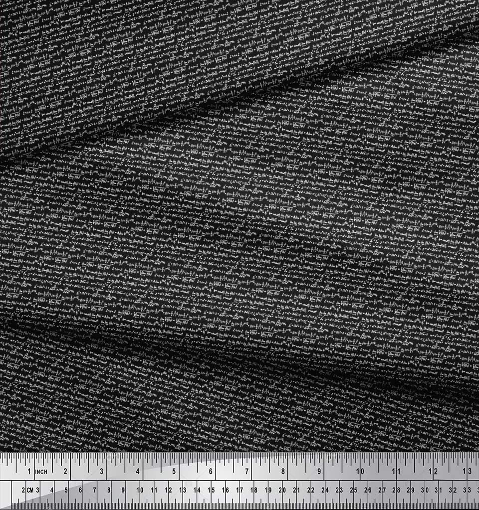 Soimoi Moss Georgette Brown Fabric by The Yard - 42