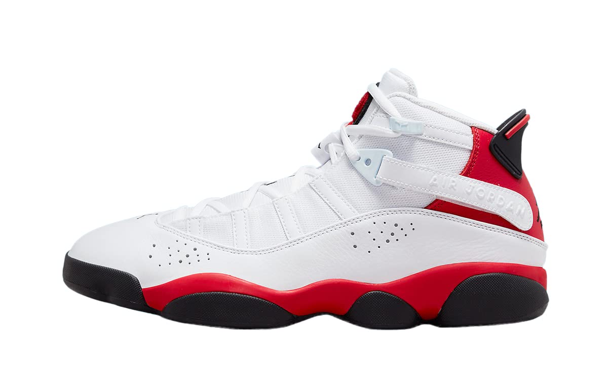 Jordan 6 Rings Men's Basketball Shoes - Retro Style High-Top Sneakers for Performance & Streetwear | Perfect for NBA Games, Training, and Casual Wear