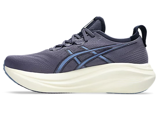 ASICS Men's Gel-Nimbus 27 Running Shoes - Lightweight Cushioned Sneakers for Jogging & Marathon Training - Road Running & Gym Workout Shoes