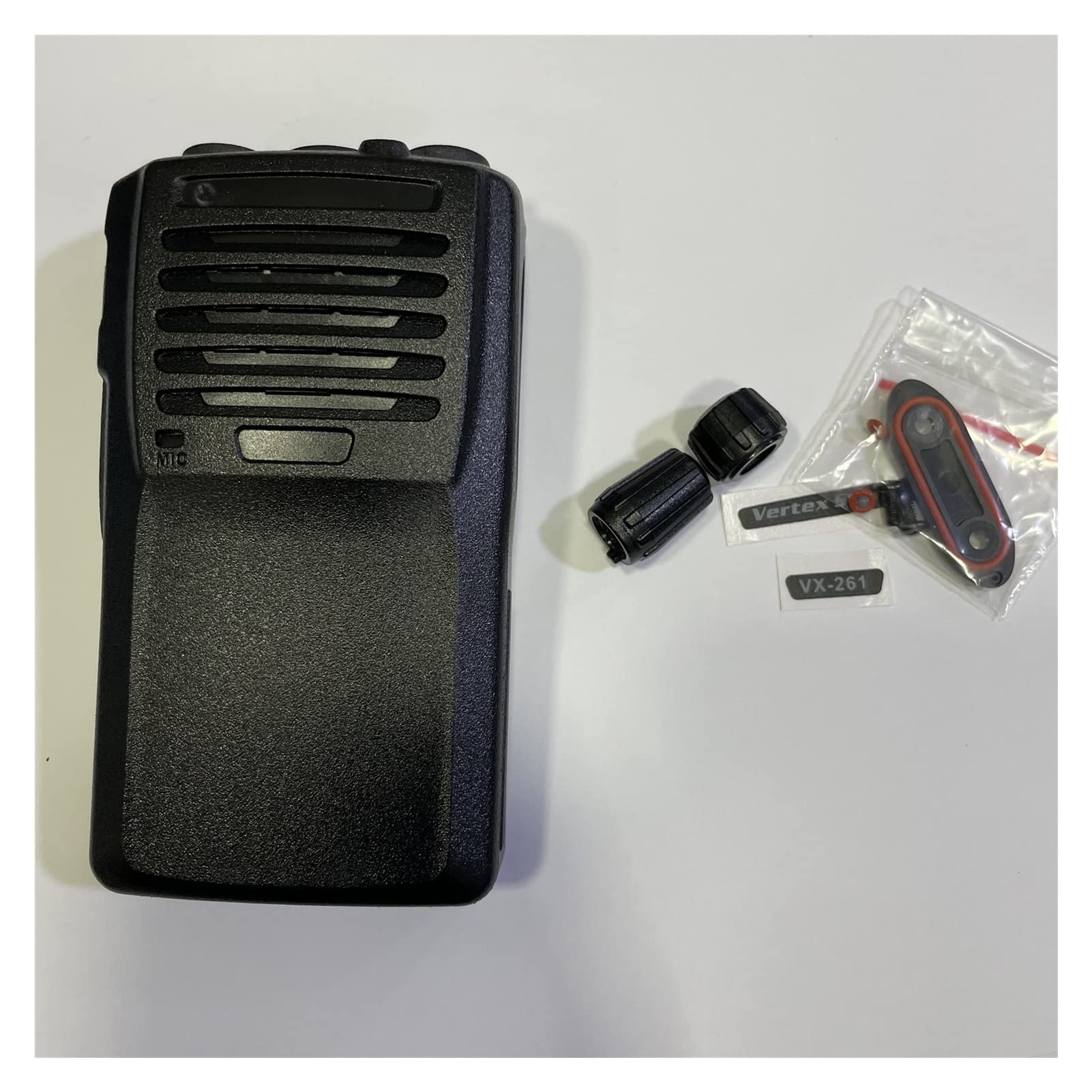ARSMI 5-Pack Replacement Walkie Talkie Housing Cover Case for Vertex VX261/VX-261 Two-Way Radio - Durable Protective Shell for Outdoor Adventures, Construction Sites & Emergency Communication
