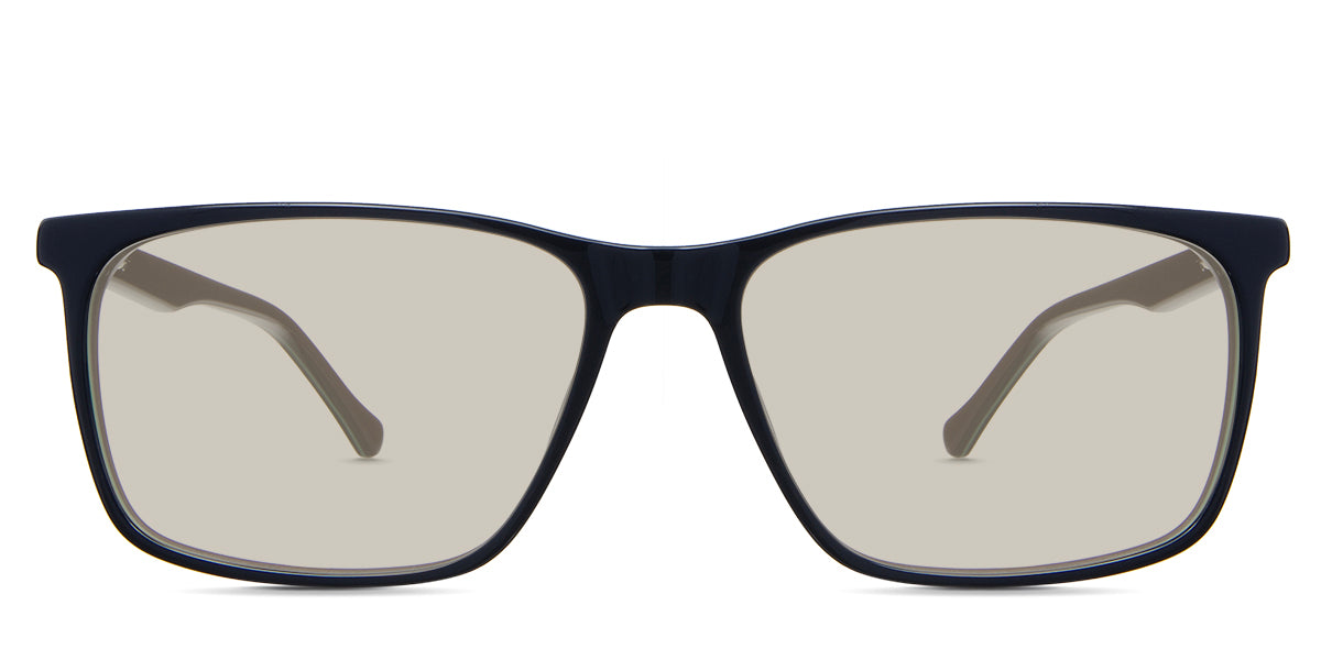 Amazi Men's Prescription Tinted Sunglasses - UV Protection & Polarized Lenses for Driving, Fishing & Outdoor Activities