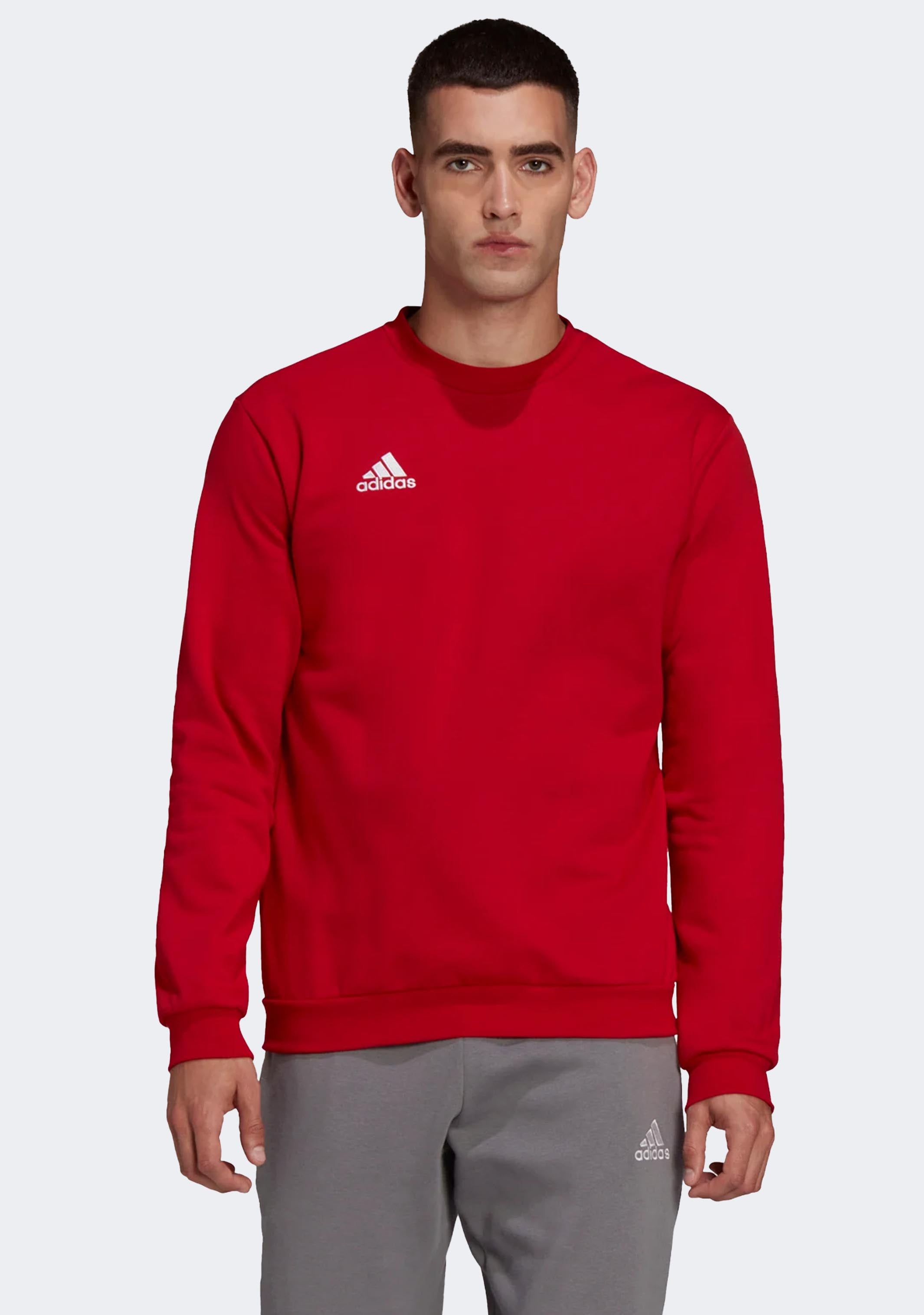 Adidas Men's Entrada 22 Hoodie Sweatshirt - Comfortable Pullover for Casual Wear, Gym & Outdoor Activities