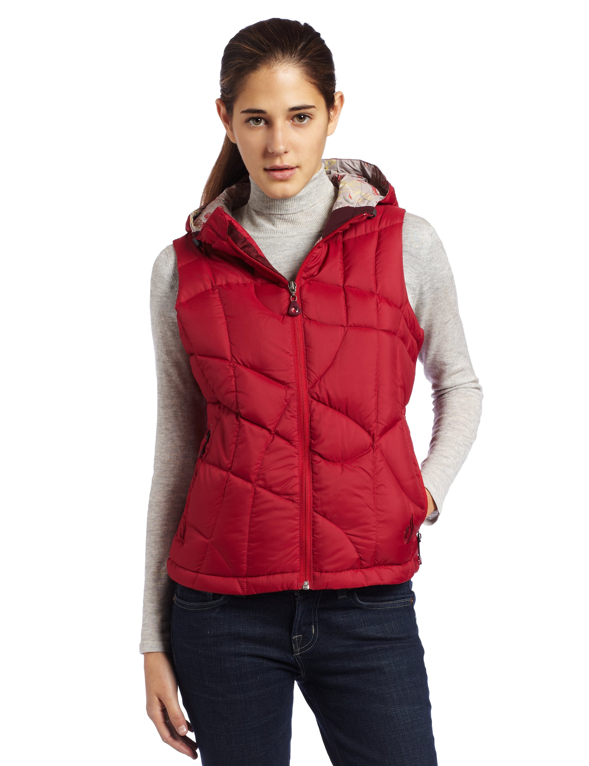 Women's Lightweight Fleece Hoodie Vest - Soft & Cozy Pullover for Outdoor Activities, Hiking, and Casual Wear