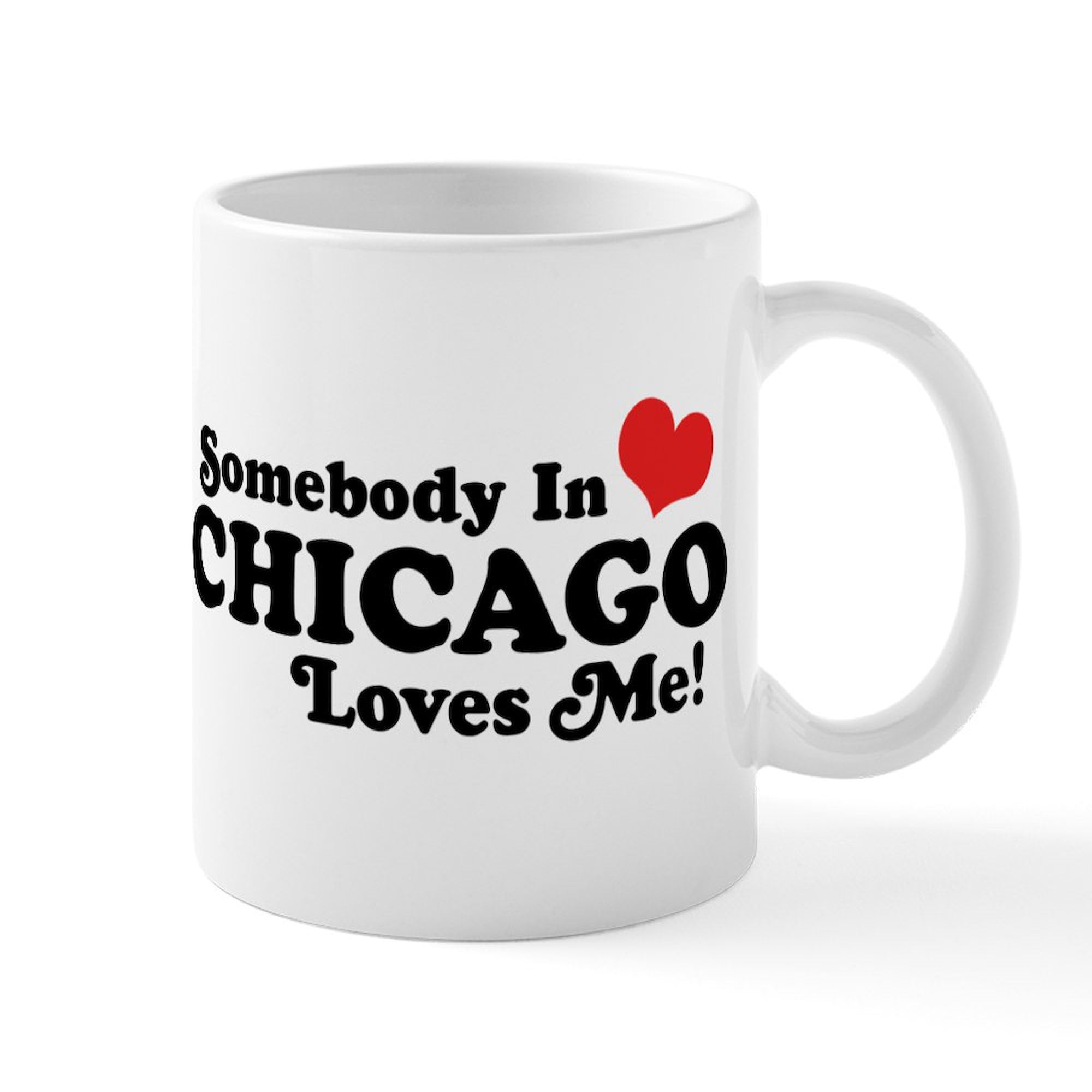 Chicago Themed 11 oz (325 ml) Ceramic Coffee Mug - Perfect for Home, Office & Gifts - Dishwasher & Microwave Safe