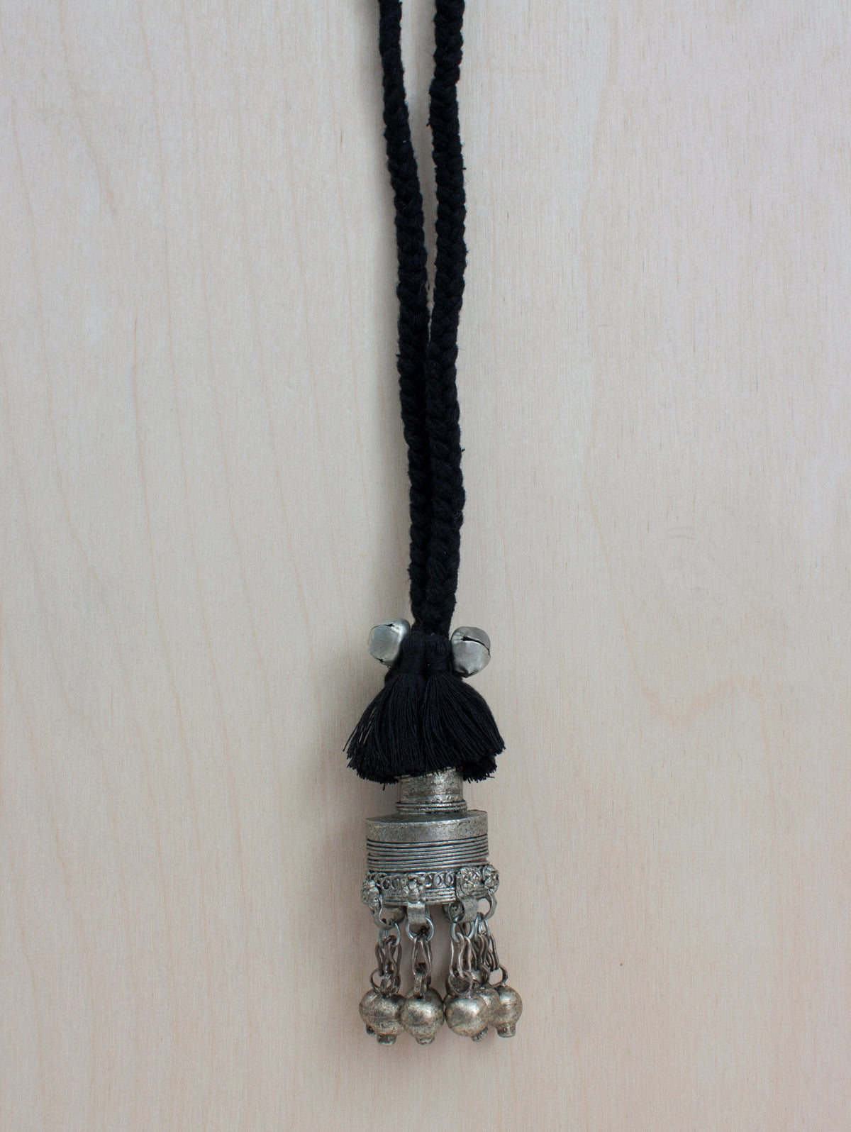 Handmade Temple Bells Pendant Necklace - Spiritual Jewelry for Meditation & Yoga - Perfect for Mindful Gifts & Boho Fashion