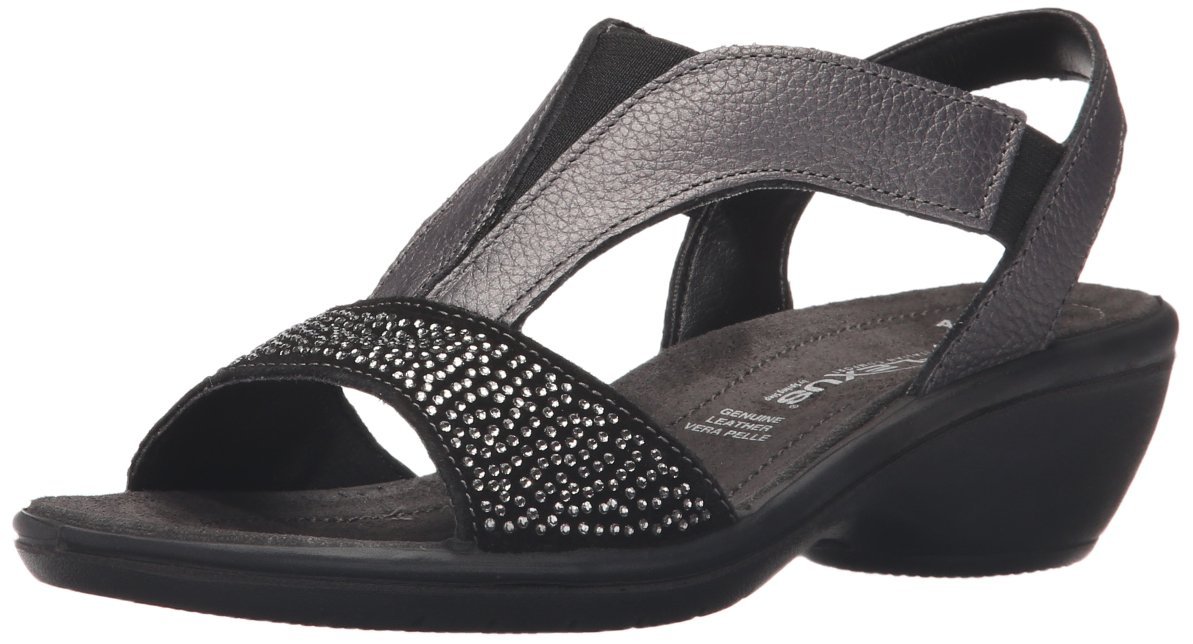 Spring Step Women's Risa Comfort Slide Sandals - Lightweight Summer Casual Shoes with Arch Support for Beach, Pool, and Outdoor Wear