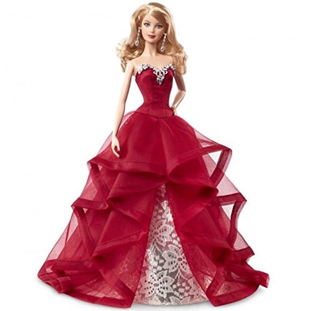 Barbie Collector 2015 Holiday Doll Blonde - Perfect Gift for Collectors
