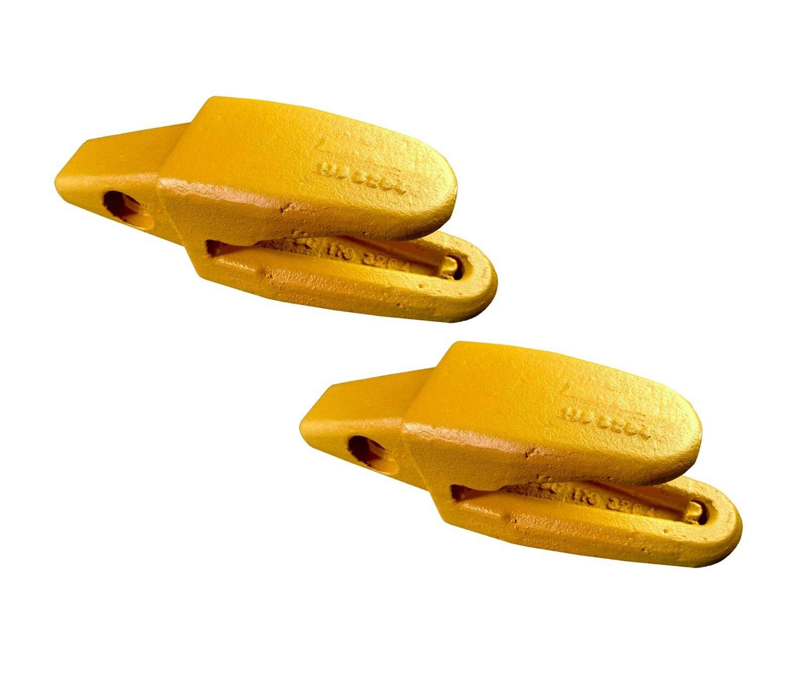 2-Pack Cat Style Backhoe/Mini Excavator Bucket Teeth Shanks - 1