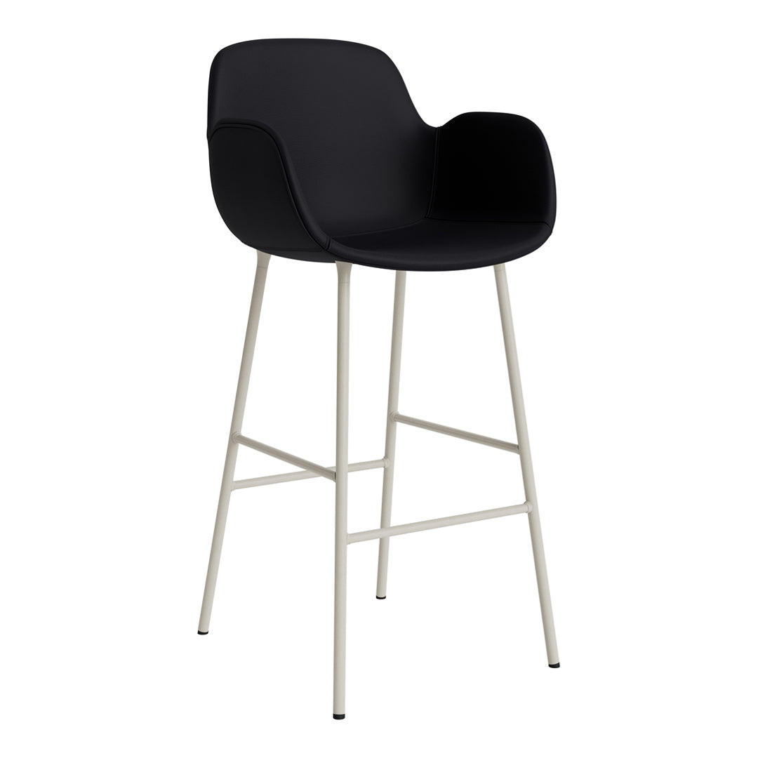 Form Bar Armchair - Fully Upholstered Modern Lounge Chair for Living Room, Bar, or Office | Comfortable Seating for Home Decor