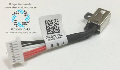 Dell Inspiron 13 7348 Laptop DC Power Jack Replacement - Compatible with Inspiron 13 7348 Series | Charging Port Connector Repair Part | Perfect for Home Office & Student Use