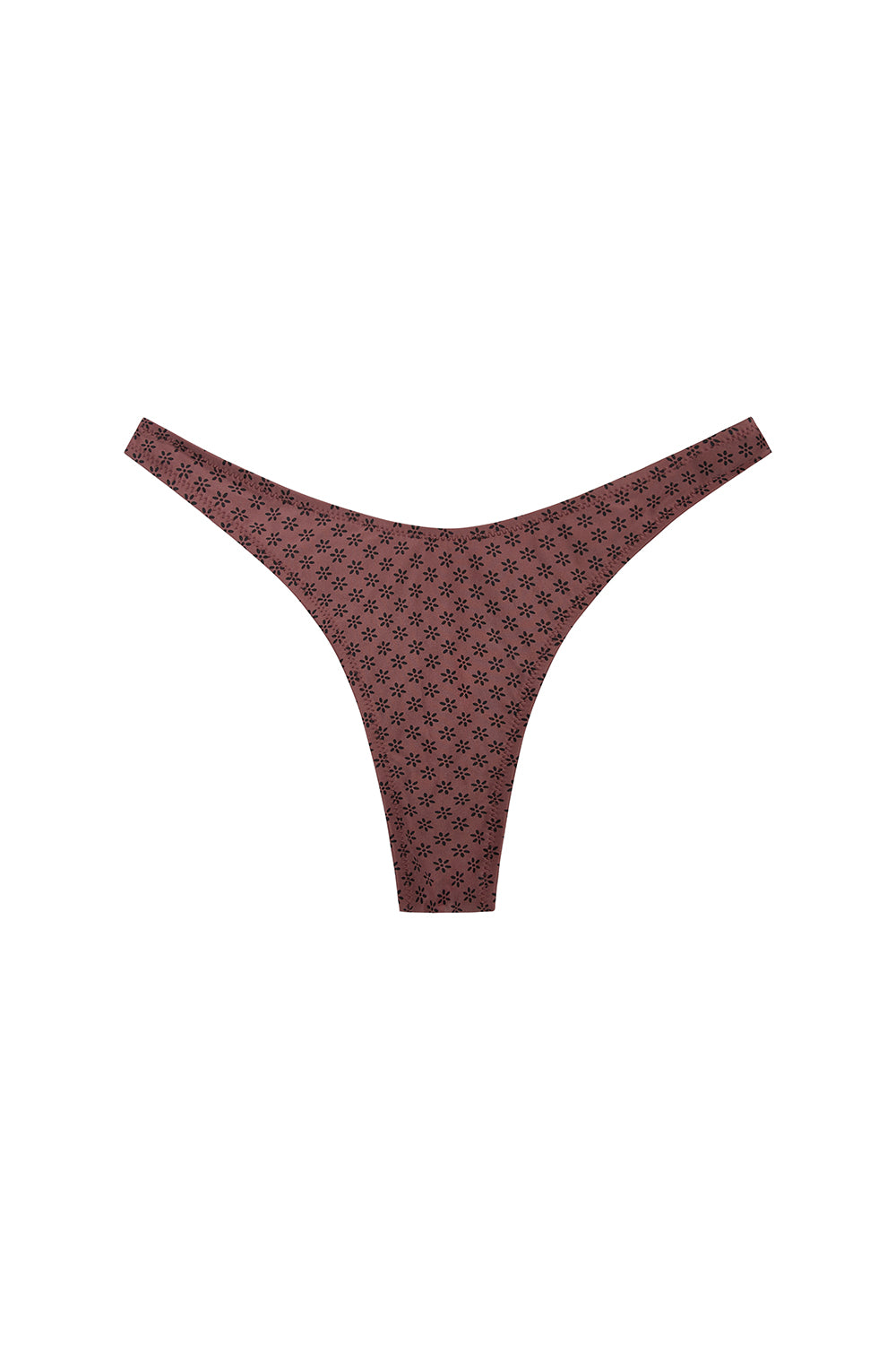 Ursula Bottom in Daisy Avela - Women's Floral Print Swim Bottoms | Perfect for Beach Vacations, Pool Parties & Summer Getaways