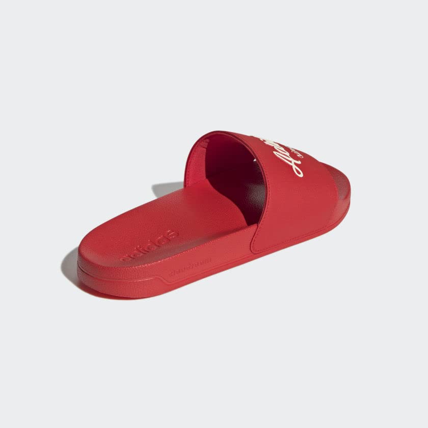 Adidas Unisex-Adult Adilette Slides - Comfortable Pool & Beach Sandals for Men & Women - Perfect for Swimming, Lounging, Gym & Shower
