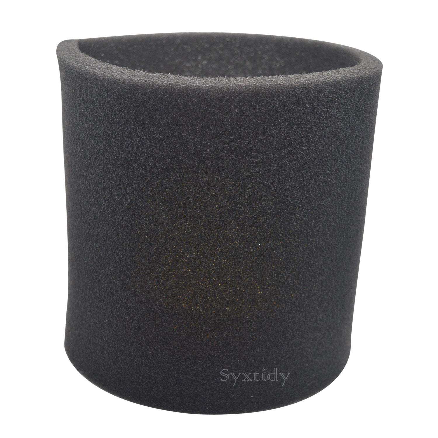Black 90585 Foam Sleeve VF2001 Replacement Filters for Wet Dry Vacuum Cleaners - Compatible with Shop-Vac, Vacmaster & Genie Shop Vacuums (Part #9058500) - Perfect for Dust Collection, Workshop Cleaning & DIY Projects