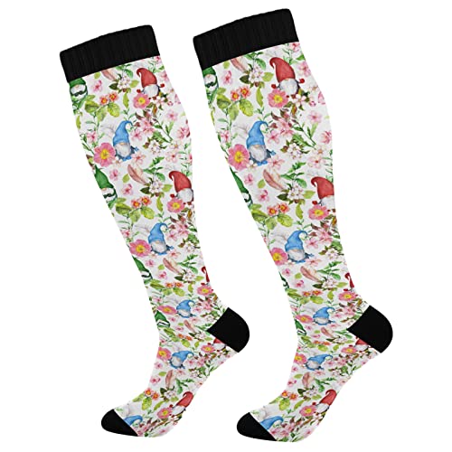 Scandinavian Gnomes Spring Flowers