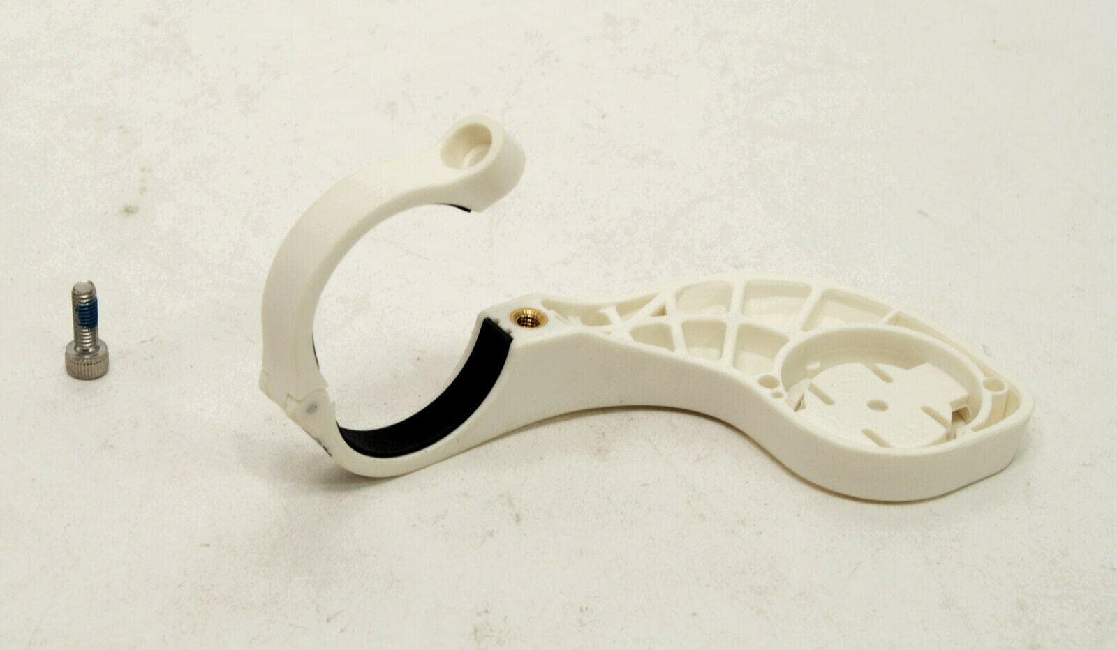 Cannondale Bike Computer Mount - CU4064OS (White) | Universal Cycling Accessory for Road & Mountain Bikes | Perfect for GPS Tracking & Performance Monitoring