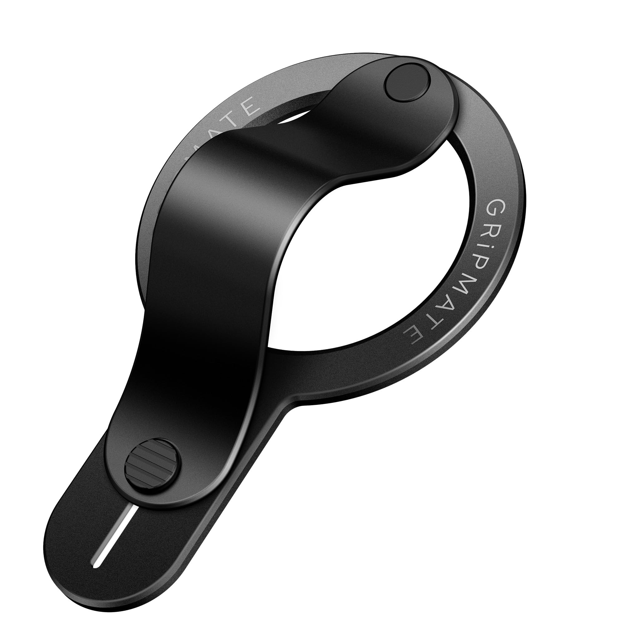 Magnetic Phone Grip for iPhone 16/15/14/13/12 - Detachable Ring Holder for Comfortable Use at Home & Travel