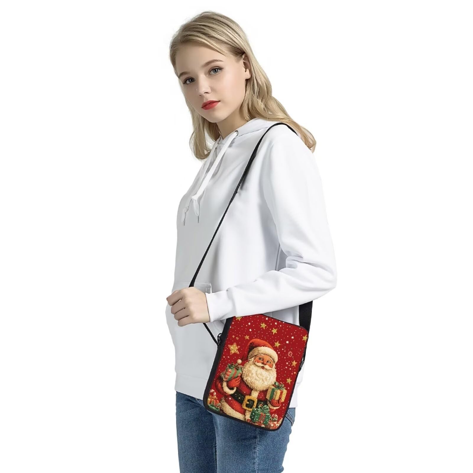 GIFTPUZZ Crossbody Bags for Women, Men & Kids - Adjustable Long Strap Messenger Purse Shoulder Bag - Perfect for Travel, School & Daily Use