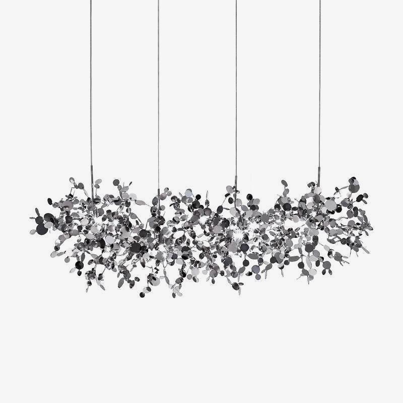 Luminex Modern Pendant Light - Elegant Hanging Lamp for Dining Room, Kitchen Island, Living Room & Bedroom - Energy Efficient LED Ceiling Light Fixture