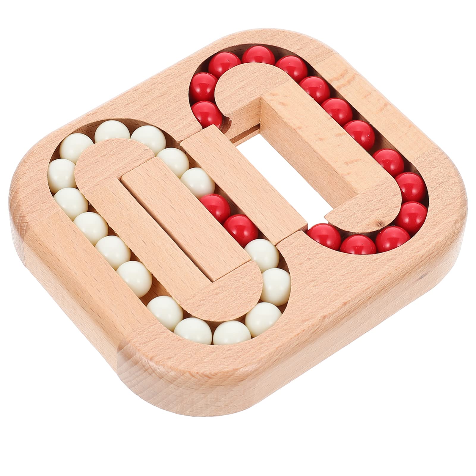 Ciieeo Rotating Bean Toy - Brain Teaser Puzzle & Stress Relief Fidget Ball - Educational Finger Toy for Kids, Adults & Seniors - Perfect for Office, Classroom & Home Relaxation