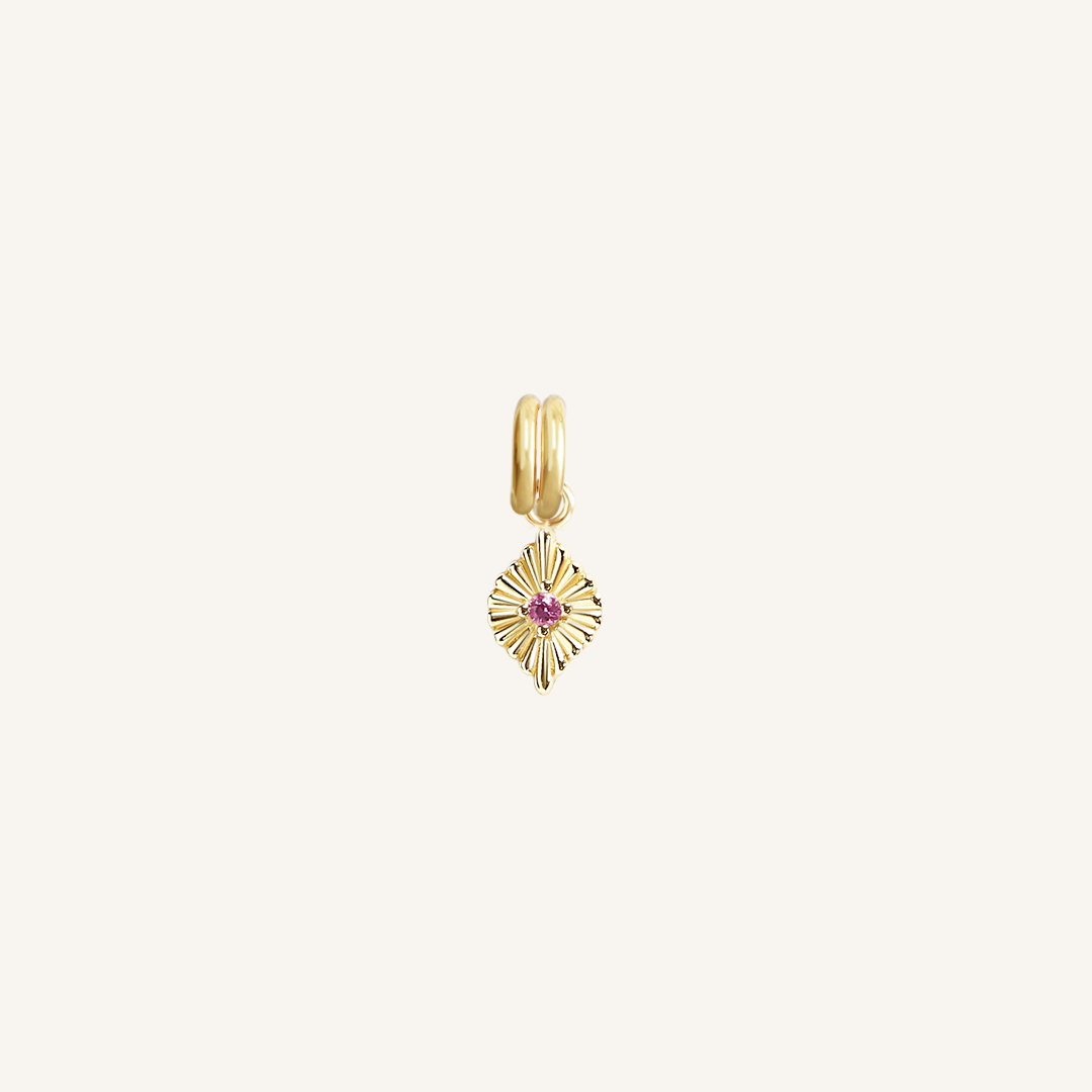 Petite Birthstone Charms for Jewelry Making - Dainty Gemstone Pendants for Necklaces, Bracelets & DIY Crafts - Perfect for Birth Month Gifts & Personalized Jewelry