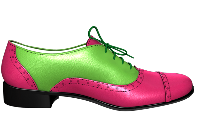 Stylish Boggart Oxford Shoes for Men - Classic Leather Dress Shoes for Business & Formal Wear - Comfortable & Durable Office Shoes for Work, Weddings & Special Occasions