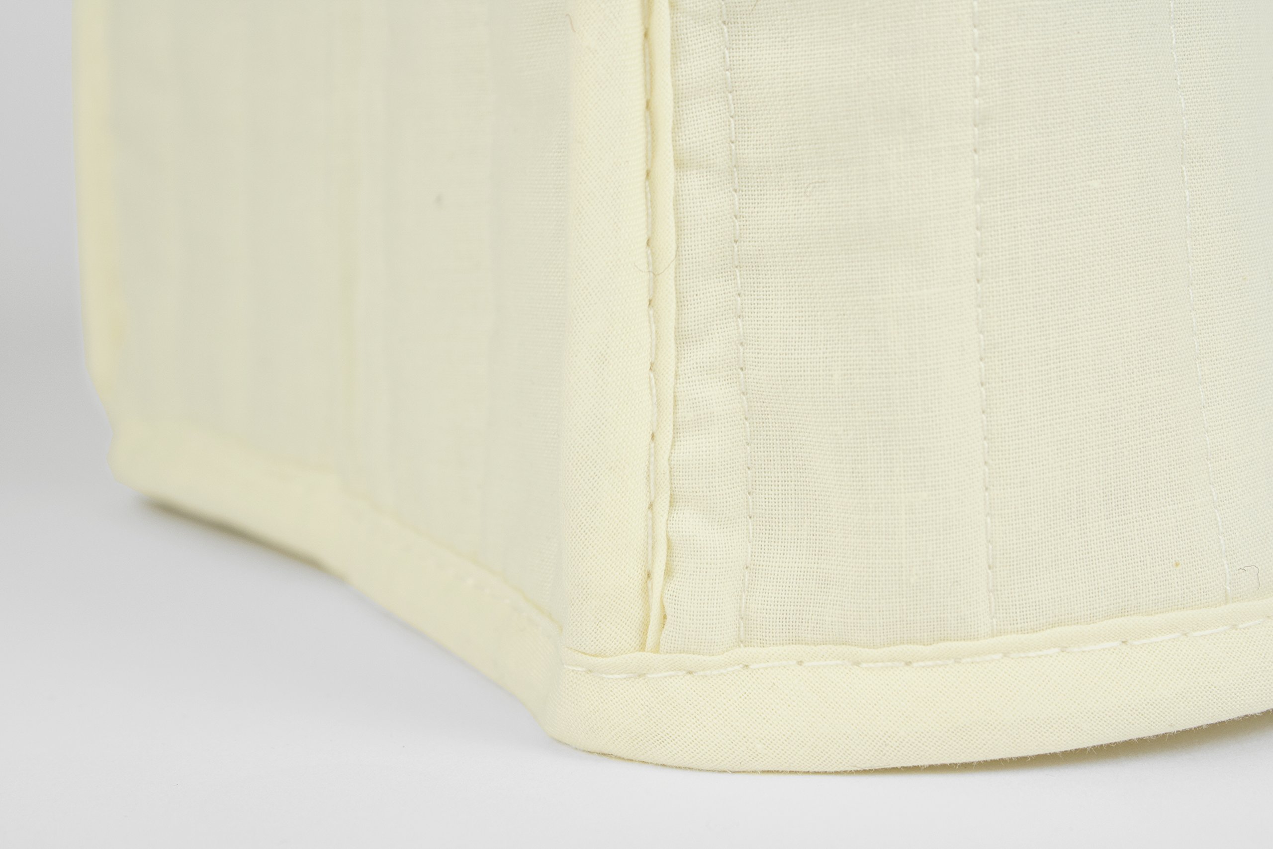 Ritz Blender Cover for Kitchen - Natural Fabric Blender Protector, Dust Cover for Blenders - Perfect for Home, Office, or Restaurant Use