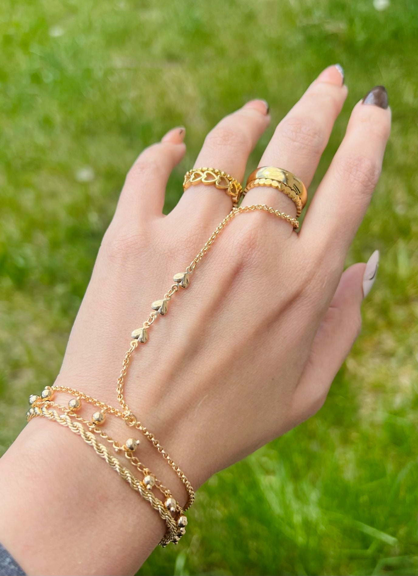 14K Gold Filled Dot Bracelet for Women - Minimalist Dainty Jewelry Gift for Her | Perfect for Everyday Wear, Date Night & Special Occasions