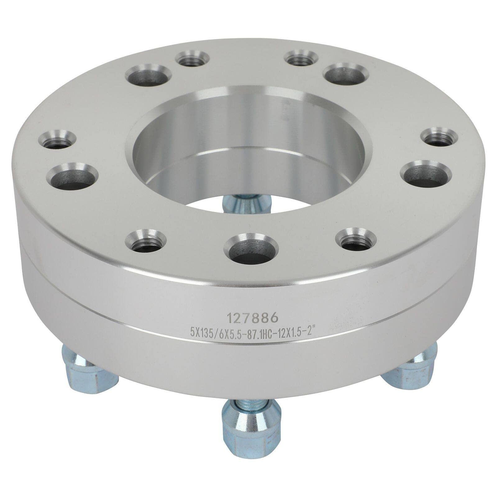 SCITOO 4Pcs 5x135 to 6x5.5 Wheel Adapters 2
