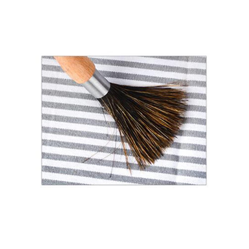 Premium Espresso Machine Cleaning Brush - Grain Cleaner Brush for Coffee Grinder & Maker - Durable Nylon Bristles for Deep Cleaning - Perfect for Home Baristas & Coffee Shops