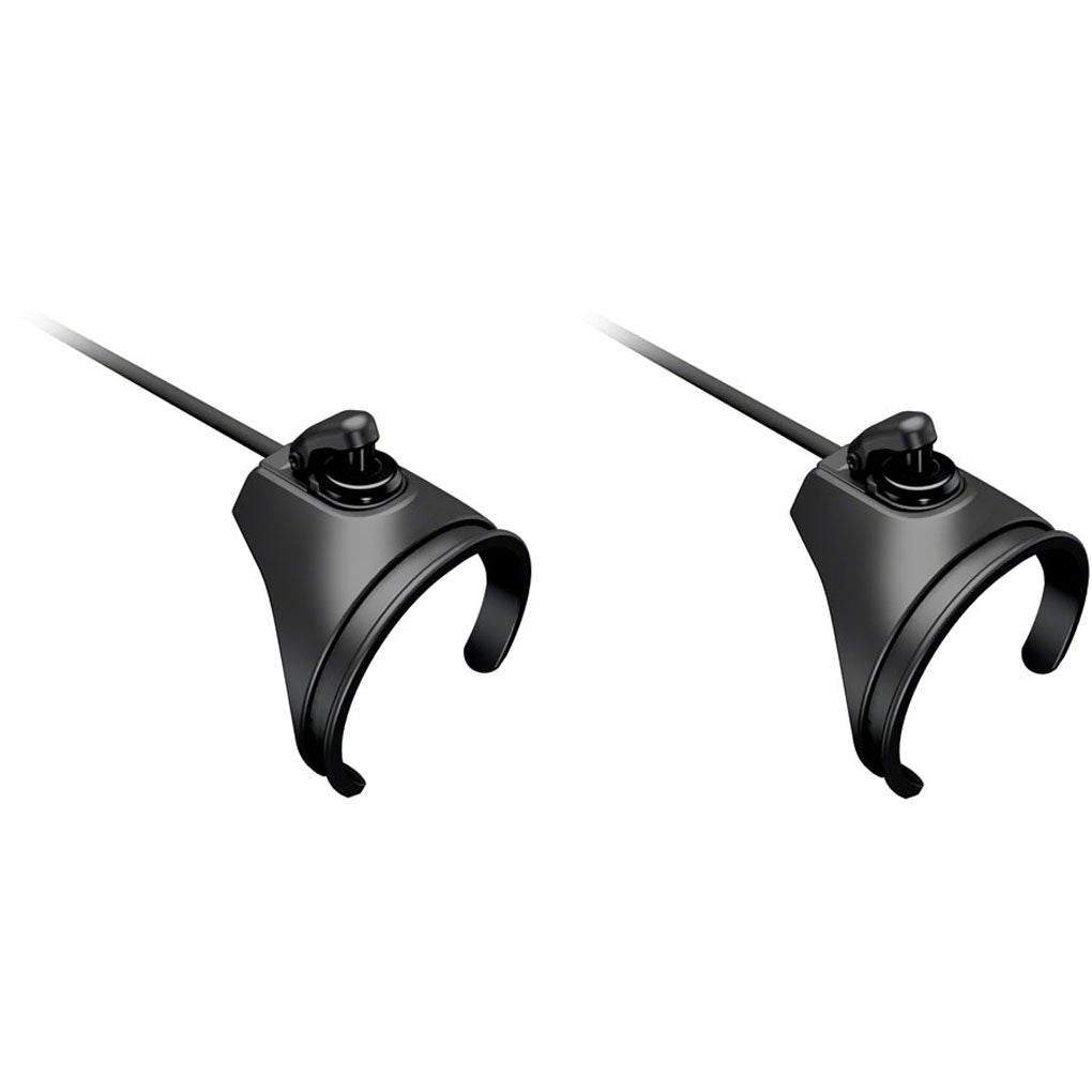 Shimano Dura Ace SW RS801 T Satellite Shifter Pair - 260mm Cable, Black | Premium Bike Gear for Road & Triathlon Racing