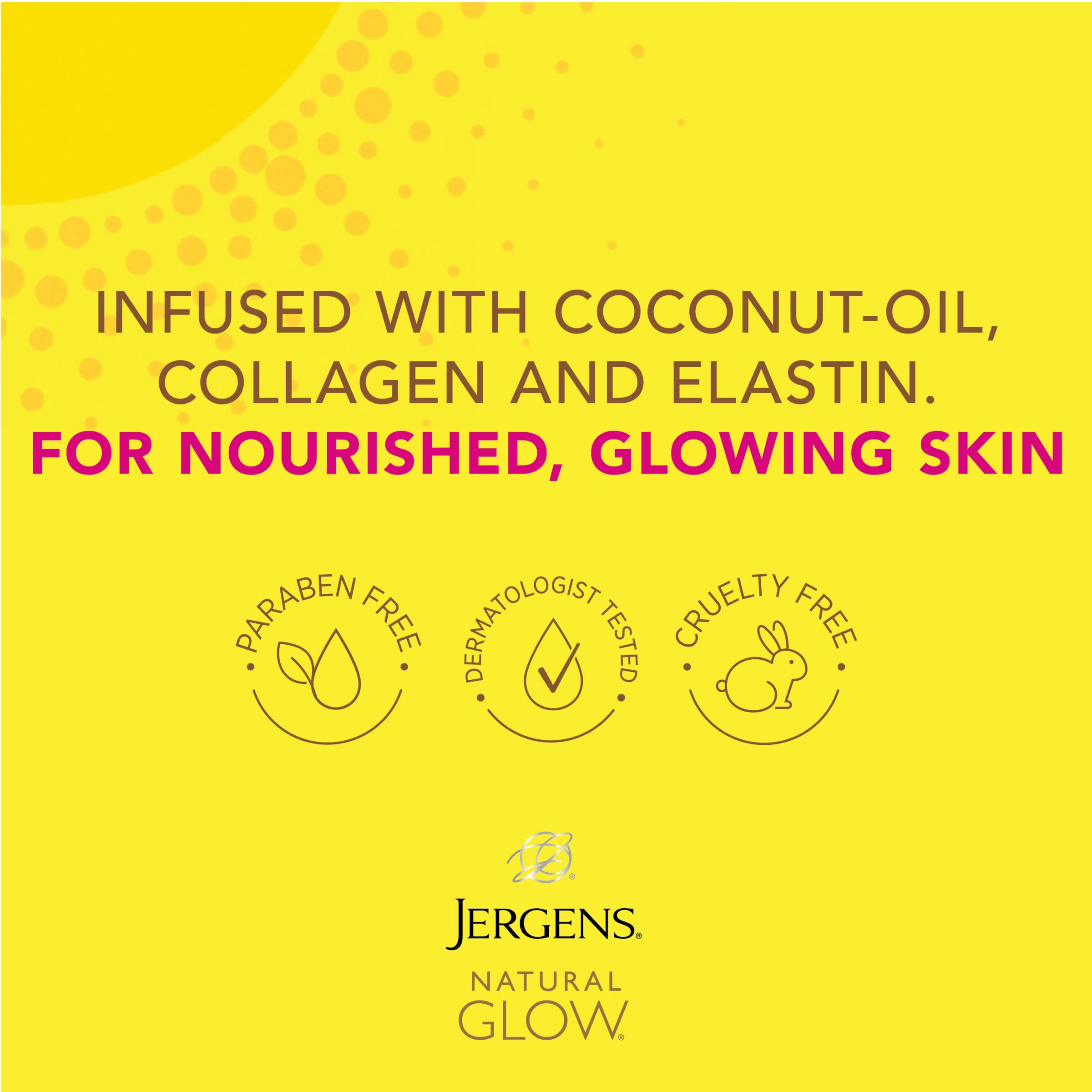 Jergens Natural Glow +FIRMING Self Tanner Body Lotion for Medium to Tan Skin | Natural Glow Face Moisturizer with SPF 20 Sunscreen | Gradual Tanning & Firming for Smooth, Sun-Kissed Skin | Perfect for Beach Days & Summer Glow