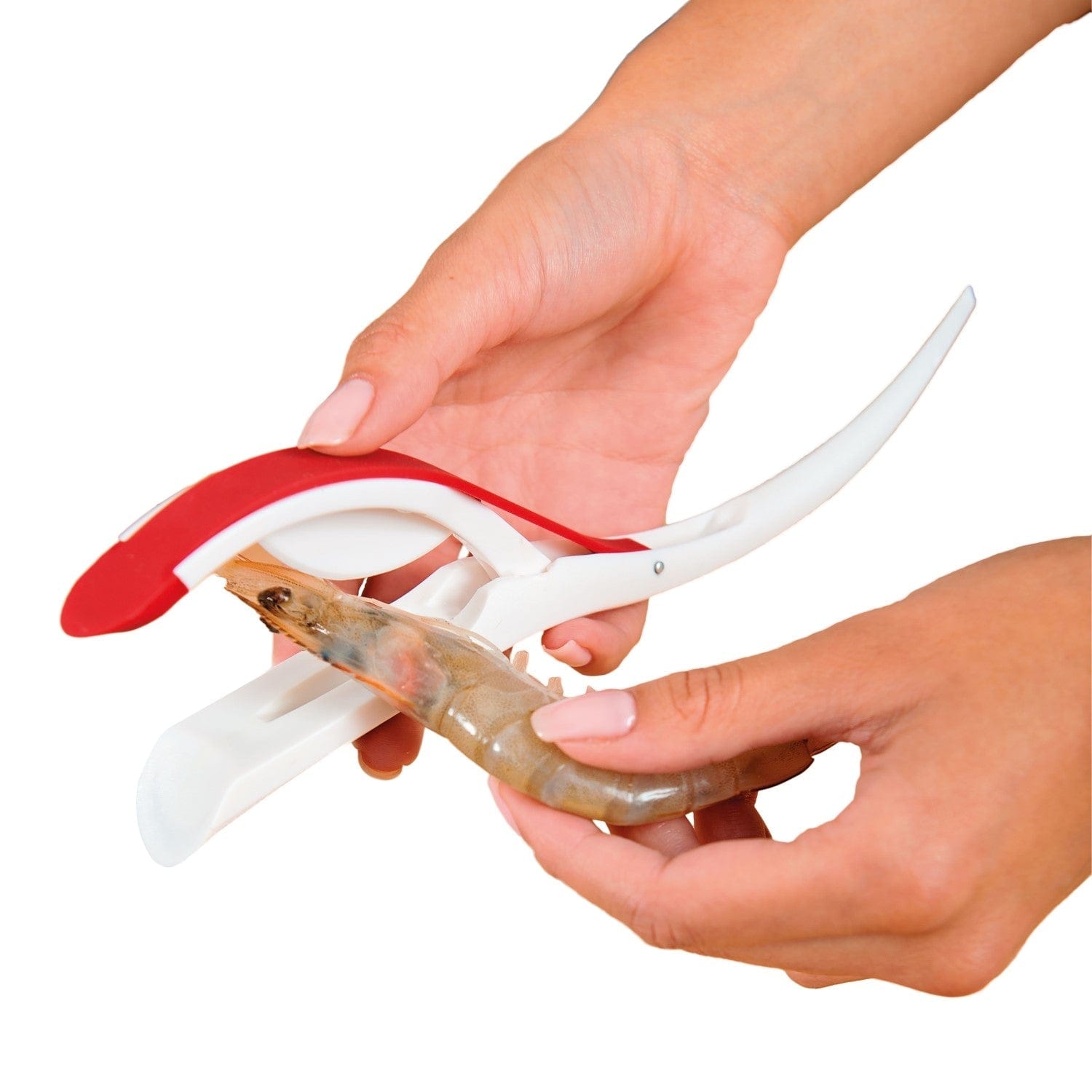 Zyliss Prawn & Shrimp Deveiner Tool with Non-Slip Handle - Easy Kitchen Gadget for Seafood Prep | Perfect for Shrimp Cleaning, Cooking & Sushi Making