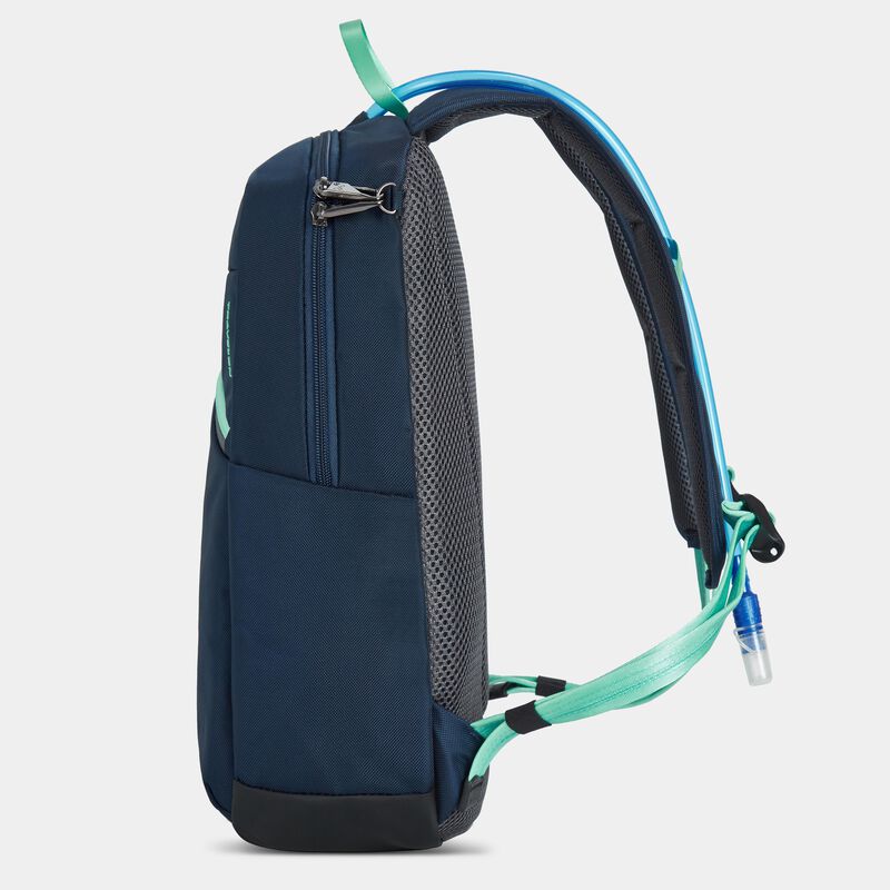 Travelon Anti-Theft Greenlander 9L Backpack for Women & Men - Secure Travel Daypack with RFID Blocking & Lockable Zippers - Perfect for Commuting, Hiking & International Travel