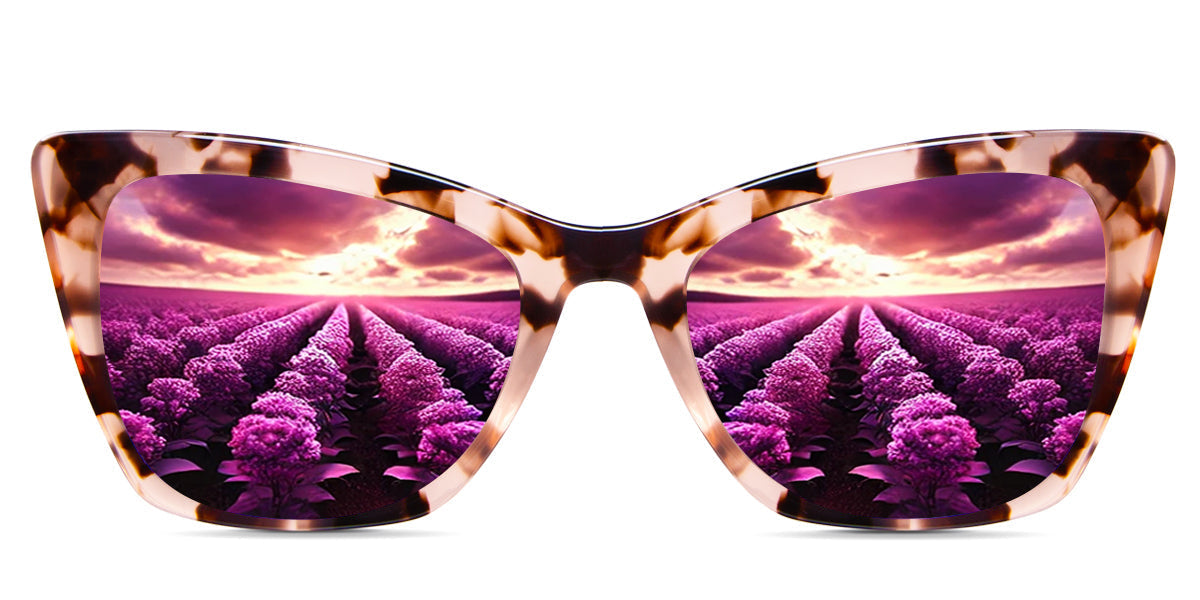 Kline Women's Prescription Polarized Sunglasses - UV Protection, Stylish & Comfortable for Driving, Outdoor Sports & Daily Wear
