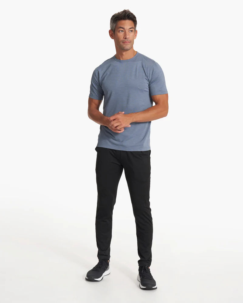 Vuori Ponto Performance Pants for Men - Lightweight, Stretchable & Breathable Workout Pants - Ideal for Running, Yoga & Gym Training