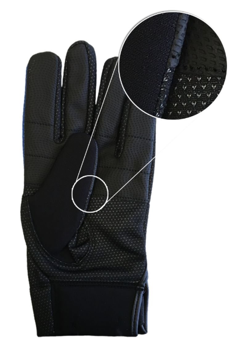 Select Sport America Winter Soccer Gloves - Cold Weather Training & Match Gloves for Men & Women - Perfect for Outdoor Soccer Practice, Winter Games & Goalkeeper Training