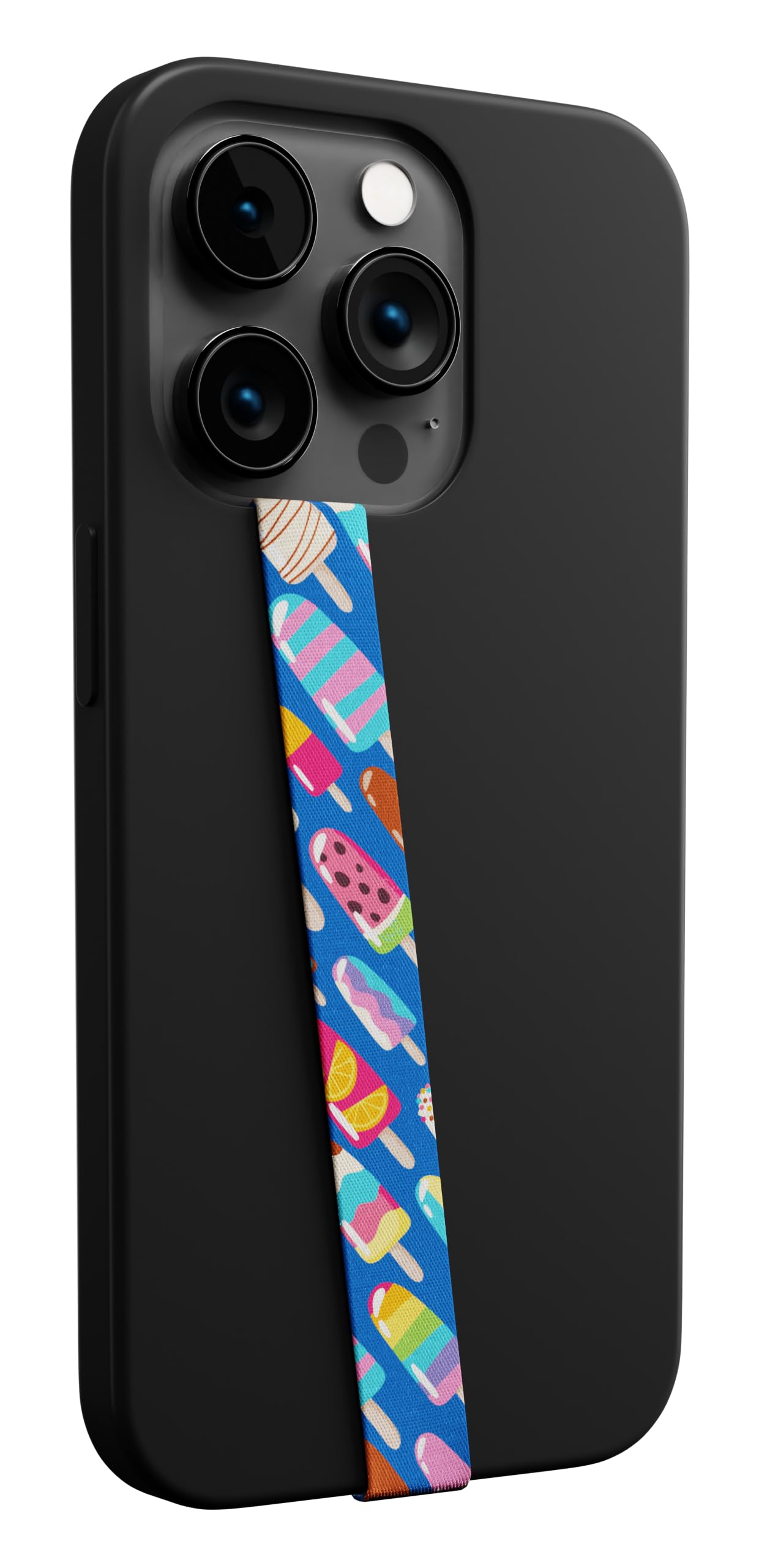 Non-Slip Phone Loops - Small & Lightweight Phone Grip Strap for Hands | Secure Phone Holder for iPhone & Android | Perfect for Running, Gym & Daily Use