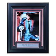Keanu Reeves Autographed 8x10 Framed Photo - The Prince of Pennsylvania Movie Memorabilia - Perfect for Collectors, Fans, and Home Theater Decor