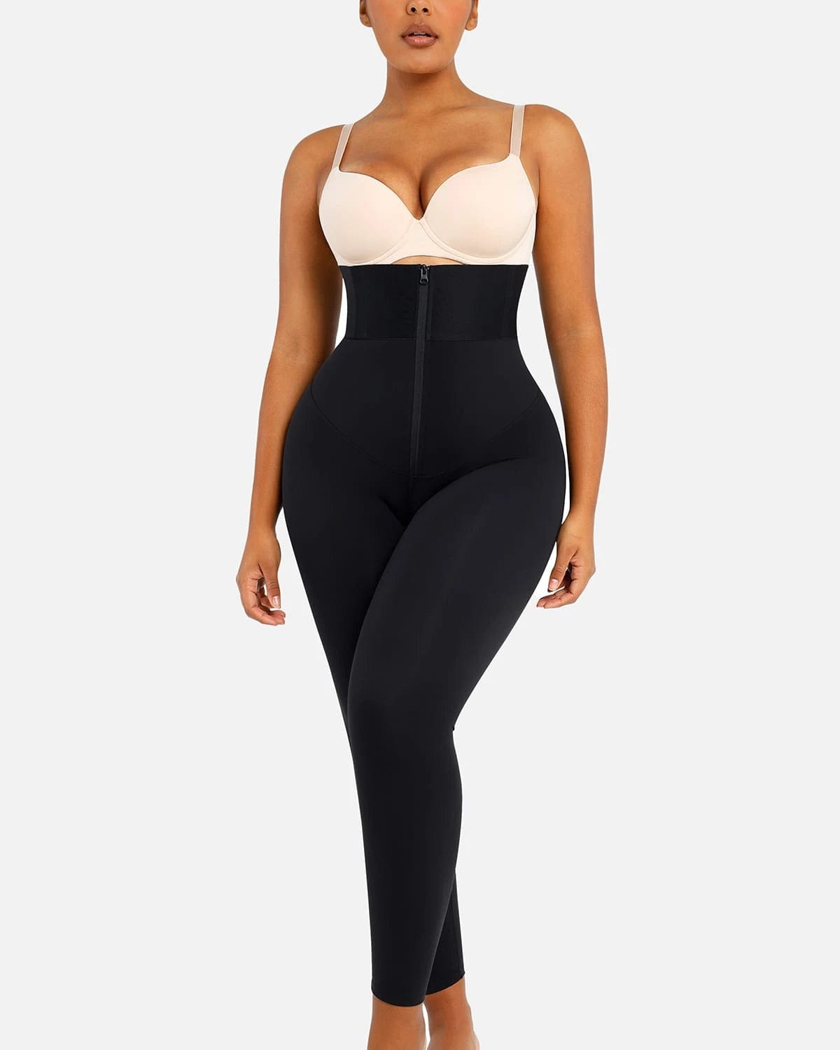 AirSlim® ElasticFuse Waistband Shaping Leggings for Women - High Waist Tummy Control Workout Yoga Pants - Perfect for Gym, Running & Everyday Wear