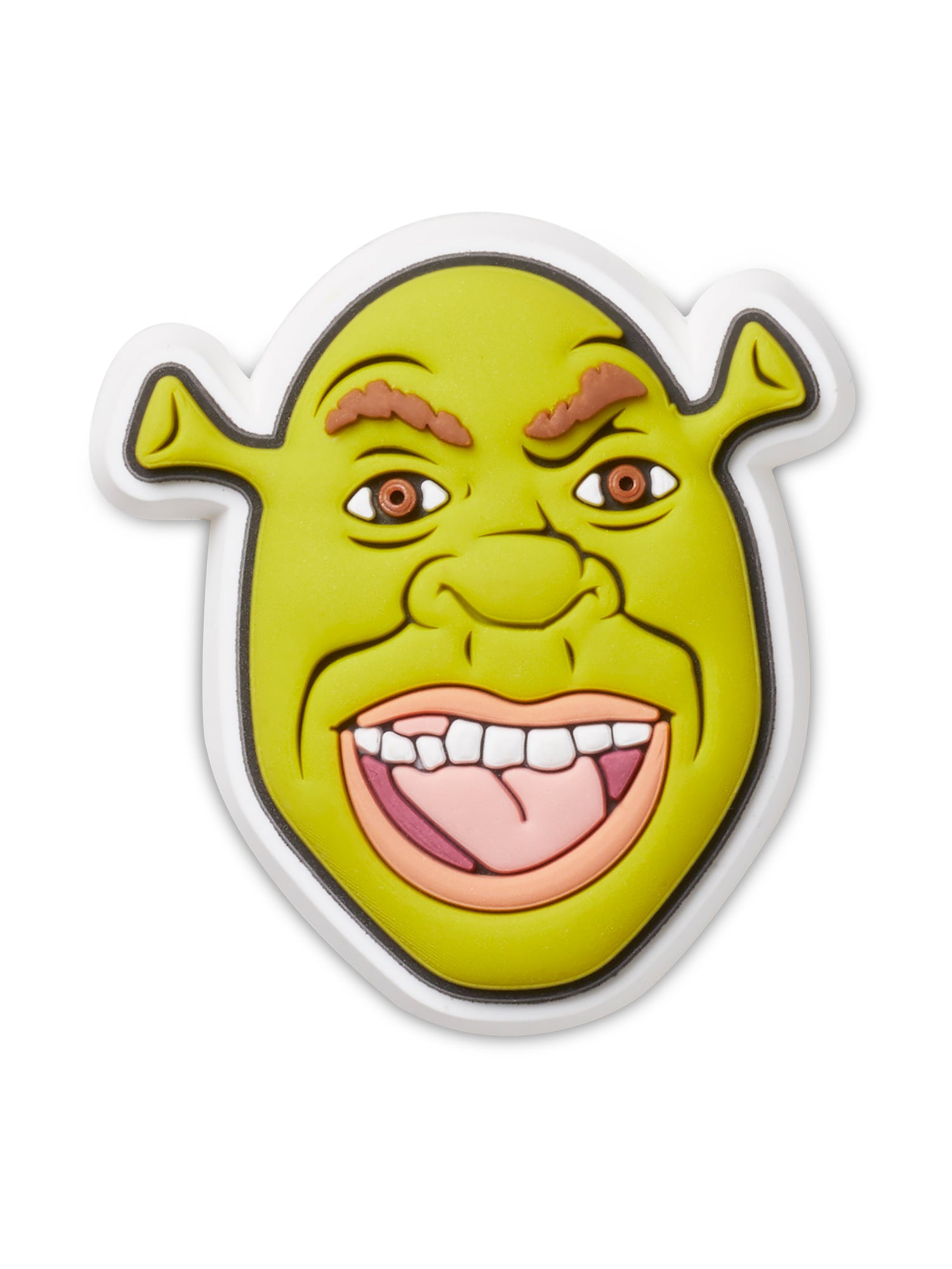 Crocs Jibbitz Shrek Charms - Fun & Unique Shoe Accessories for Kids & Adults - Perfect for Customizing Crocs, Sandals & Sneakers - Great for Gifts, Parties & Everyday Wear