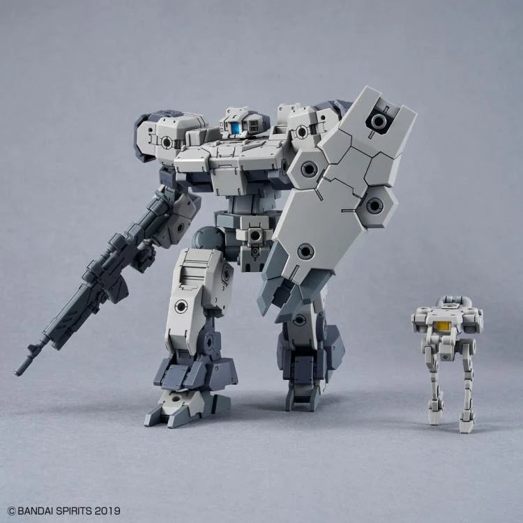 Bandai 30 Minutes Missions 30MM #59 1/144 eEXM-9 Baskyrotto Gray Plastic Model Kit - Perfect for Gundam Builders & Sci-Fi Hobbyists