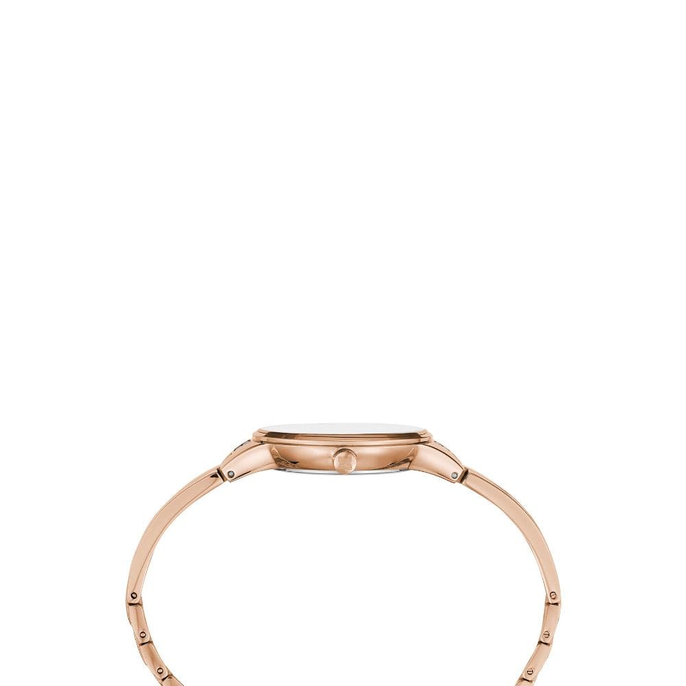 BCBGMAXAZRIA BG50667003 Women's Fashion Watch - Elegant Stainless Steel Bracelet, Water Resistant, Perfect for Office, Party & Everyday Wear