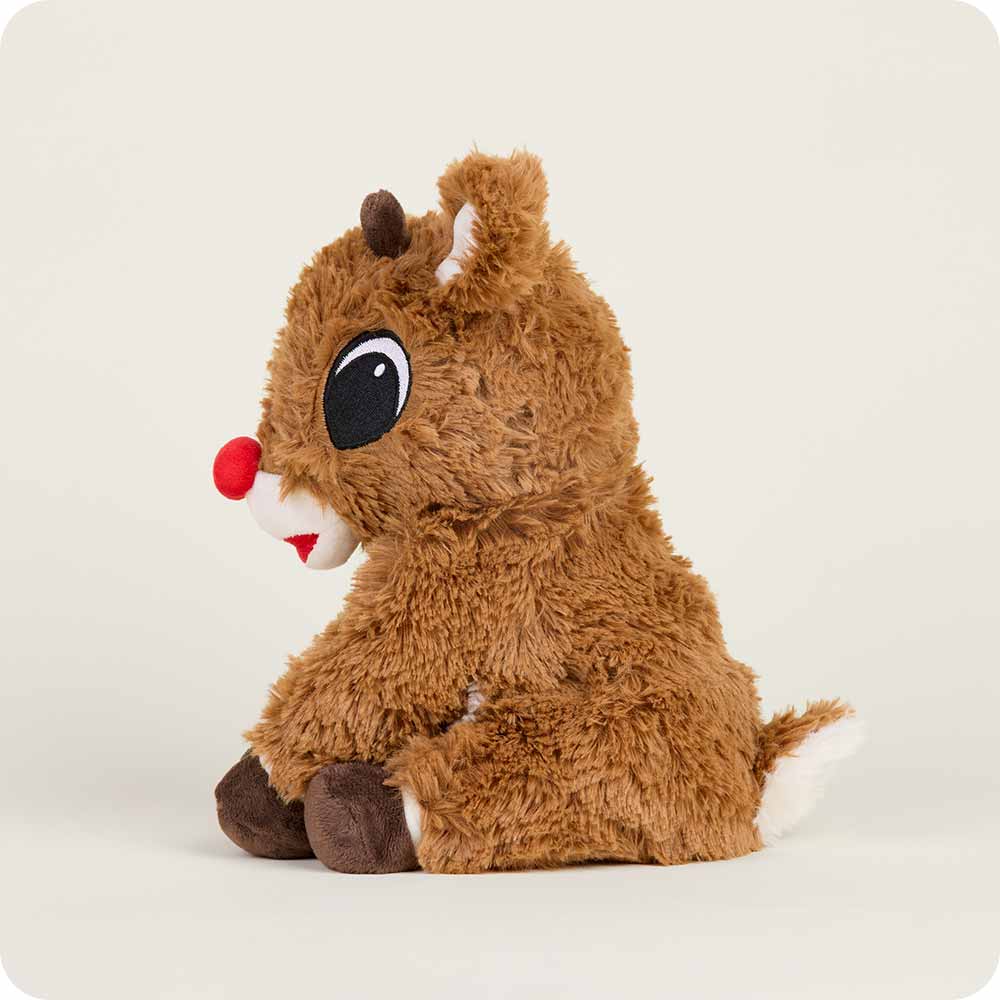 Rudolph Warmies - Adorable Plush Microwaveable Heating Pad for Kids & Adults | Perfect for Cold Weather, Stress Relief & Comfort
