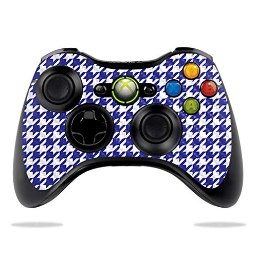 Blue Houndstooth