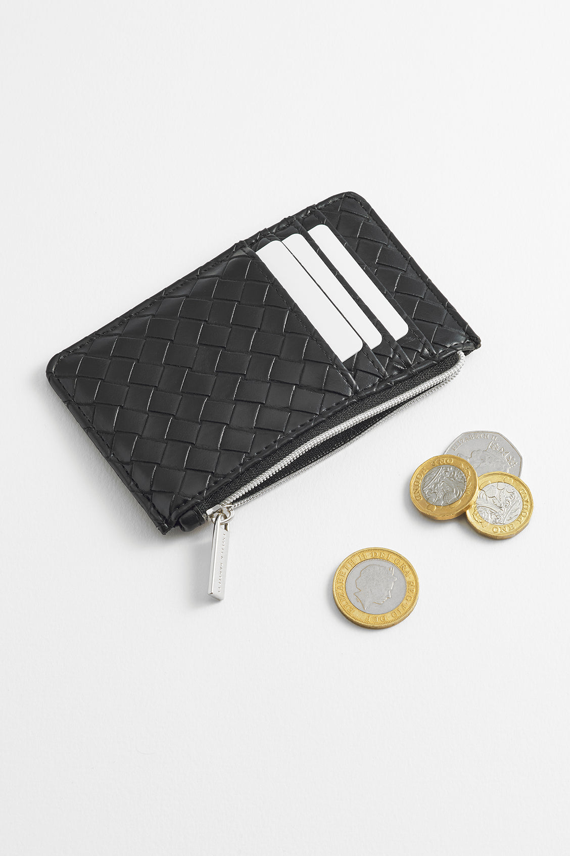 Stylish Rectangle Card Holder Wallet for Women & Men - RFID Blocking Slim Minimalist Design - Perfect for Credit Cards, IDs, and Cash - Ideal for Travel, Work, and Everyday Use