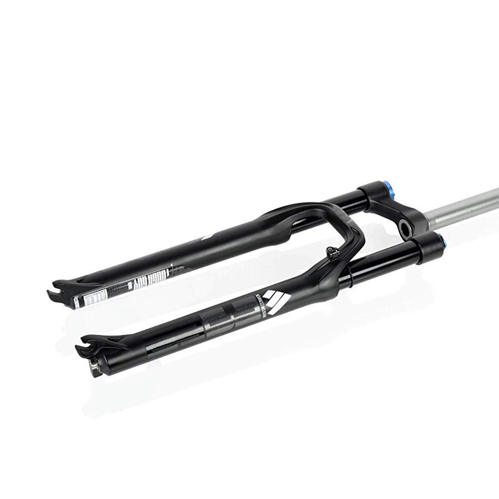 SLRMKK 26 Inch Mountain Bike Suspension Fork - Magnesium Alloy Lockout Front Shock Absorber for Trail Riding & Off-Road Cycling | A-26inch