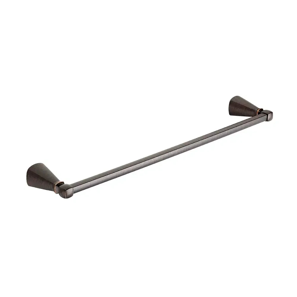 Edgemere® 24 Inch Stainless Steel Towel Bar - Bathroom Towel Rack for Hanging Towels, Robes & Clothes - Rustproof & Durable for Shower, Spa & Home Decor