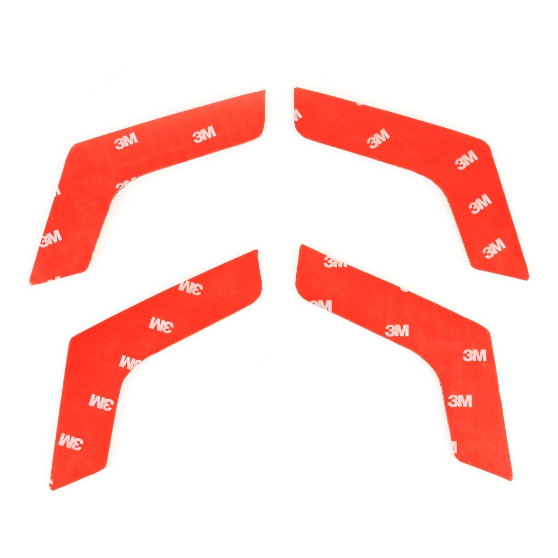 4PCS Carbon Fiber Car Interior Door Handle Panel Decorative Stickers for Mercedes-Benz W204 - Upgrade Your Car Interior Style (Perfect for Car Enthusiasts & DIY Auto Modifications)